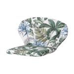 Подушка на стул Madison синий, 70/5/91 см - фото