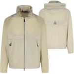 Moncler Гренабль Негара Складная ветровка с капюшоном, Beige - фото 5