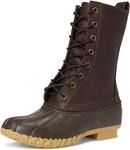 Ботинки L.L.Bean Women's 10" Maine Hunting Shoe, Brown/Brown - фото 7
