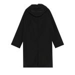 Пальто Rick Owens Hooded Gimp Coat, Black - фото 2
