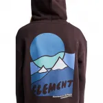 Худи Element Sunrise, коричневый - фото 4