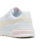 Молодежные кроссовки Graviton PUMA White Sugared Almond Dewdrop Beige Blue - фото 2
