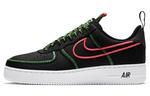 Кроссовки Nike Air Force 1 Low '07 Worldwide Pack Black - фото