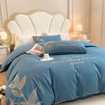 LUOLAI HOME Комплект постельного белья, 200 см, 4 предмета - фото 10