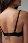 Бюстгальтер с эффектом пуш-ап Triple Boost и глубоким вырезом Next, черный - фото 3