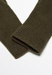 Перчатки Massimo Dutti Gloves, Mottled Dark Green - фото 3