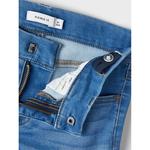 Джинсы Name It Theo Xslim, синий - фото 3