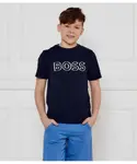 Футболка Regular fit Boss Kidswear, синий - фото
