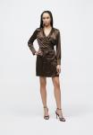 Платье Guess SHARICE DRESS, Dark Coffee/Brown - фото 2