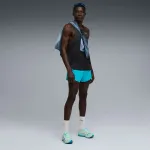 Шорты Puma Raceday Ultraweave 3” Split, синий - фото 5