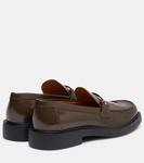 Кожаные лоферы Tod's, Lenticchia - фото 2
