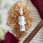 Гарри Поттер - восковое ожерелье скелета - фото 2