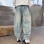 Джинсы Grade School Moderate EASTERN CAMEL, синий - фото 6