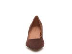 Туфли Andre Assous Wynne Pump, Dark Brown Suede - фото 2