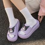 Тапочки Hello Kitty Kuroimi Sanrio, синий - фото 10