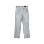 Джинсы Unisex FEAROM, Желтая версия с эффектом грязевых брызг - фото 9