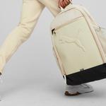 Сумка buzz backpack 'beige black' Puma, бежевый - фото 3