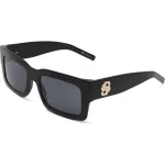 Солнцезащитные очки 1654/с Boss, черный - фото 2