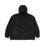 A BATHING APE Однотонный нейлоновый куртка с капюшоном, Gray GYX - фото 5