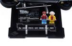 База BlackedBrick для LEGO 10300 Creator Expert DeLorean Time Machine / Blacked Brick Inna marka - фото 4