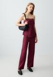 Брюки WIDE Jimmy Key, бордовый - фото 2