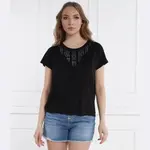 Футболка стандартного кроя Liu Jo, черный - фото 2