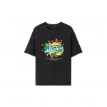 Skechers Футболка Unisex Black 06BC - фото