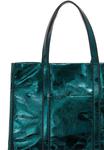 Сумка-шоппер faina, Emerald - фото 4