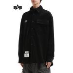 Alpha Industries Рубашка мужская BKX/Black - фото 4