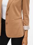 VILA Блейзер 'VISaga' в карамельном цвете - фото 6