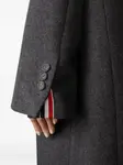 Пальто Melton Thom Browne, серый - фото 5