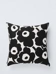 Подушка Pieni Unikko Marimekko, Black - фото 2