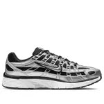 Кроссовки (WMNS) Nike P-6000 'Metallic Silver Black White' - фото 6
