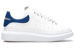 Кроссовки oversized sneaker 'white blue' Alexander Mcqueen, белый - фото 2