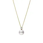MIKIMOTO Ожерелье из морского жемчуга unisex gold - фото