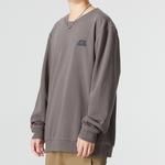 Свитшот мужской Skechers, черный - фото 9