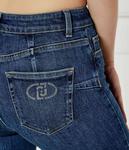 Джинсы женские Liu Jo прямого кроя, синий - фото 4