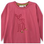 Детская рубашка 12187 - длинный рукав Sanetta, розовый - фото 3