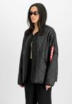 Флисовая куртка Alpha Industries Fleece jacket, Black - фото 2