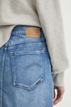 Джинсовая юбка G-Star Raw, синий - фото 4
