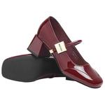 Туфли женские на высоком каблуке Red Dragonfly, бежевый - фото 12