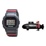 Часы CASIO G-Shock Square 'Black', черный - фото