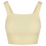 Топ Urban Classics Cropped Knit, желтый - фото 3