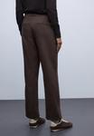 Брюки Street One Trousers, Braun/Dark Brown - фото 4