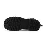 Сапоги женские черный/коричневый Josiny - фото 4