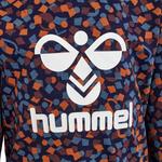 Футболка с длинным рукавом Hummel Confetti, синий - фото 4