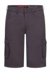 Шорты карго шорты Rock Creek, серый - фото