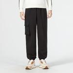 Брюки cny bz zaozhi cargo pants 'black' Puma, черный - фото 4