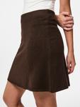 Юбка PIECES PCJunna, темно-коричневый - фото 6