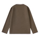 Футболка Unisex Moderate Mock Two Piece WARRIOR, coffee - фото 11